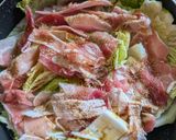 簡単★昼食！豚肉と白菜の和風スープ作り方3写真