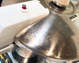 圧力鍋で味染みスペアリブ煮込み作り方7写真
