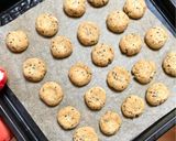 白胡麻・黒胡麻たっぷりクッキー作り方6写真