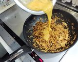 芽ヒジキ入りニンジンしりしり作り方3写真