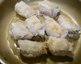 簡単！鰤の生姜焼き　豚バラまきまき作り方3写真