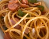 簡単　ナポリタン作り方5写真