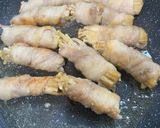 焼肉のタレで簡単えのきの肉巻き作り方6写真