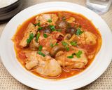 鶏肉とマッシュルームのトマト煮作り方11写真