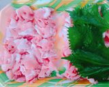 ＊大葉＆チーズ入り柔らか〜い豚かつ＊作り方2写真