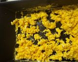簡単しっとり鶏そぼろの三色丼作り方4写真
