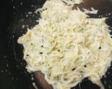 ちりめんじゃこの和風パスタ作り方2写真