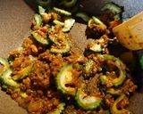 ゴーヤ好きな人の為のスパイスキーマカレー作り方8写真