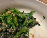 ほうれん草の胡麻和え(しょっぱ目)作り方4写真