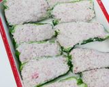 【ピーマンの肉詰め】豆腐でふわふわ♪作り方5写真