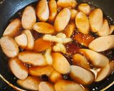 魚肉ソーセージ炒め作り方2写真
