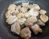 とりもも肉とアスパラのレモン炒め作り方2写真
