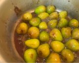 いちじくの甘露煮作り方5写真
