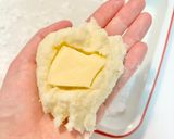 もっちり柔らか‎🤍じゃがいもチーズもち作り方6写真