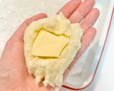 もっちり柔らか‎🤍じゃがいもチーズもち作り方6写真