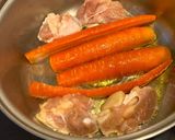 【野菜ソムリエ】焼き金時にんじんのポトフ作り方2写真