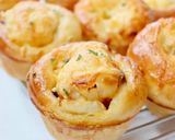 マフィン型で【ベーコンポテトパン】作り方9写真