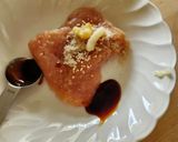 簡単♪夏の夕食♪鶏肉となすサラダ丼♪副菜作り方1写真