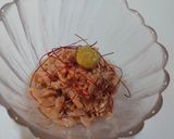超簡単！美味！♬ノンオイルツナの酢の物♬作り方3写真