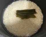うすいえんどうの豆ご飯②もち米入り 減塩作り方6写真
