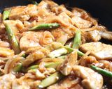 鶏むねとアスパラのバーベキューソース炒め作り方11写真