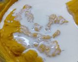 美味しいカボチャと水切りヨーグルトのチーズケーキ作り方12写真