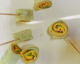 【ハムチーくるくるキャベツ】お弁当おかず作り方6写真