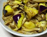 鶏唐揚げ(冷凍)のなすしめじ南蛮漬け作り方9写真