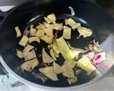 ペペロンチーノ(cabbage&bac)作り方6写真