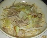 お手軽に 4色味の楽しめる 蒸し焼きそば作り方6写真