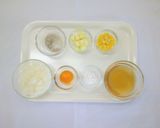 【離乳食完了期】海老と夏野菜のあんかけ丼作り方1写真