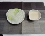 白菜と大根の味噌マヨサラダ作り方4写真