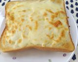 喫茶店の味♬海苔たっぷりチーズトースト作り方3写真