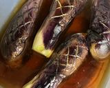 簡単　ナスのおひたし作り方7写真