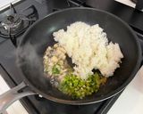 牡蠣のうまみがヤバい!パクチーご飯作り方5写真
