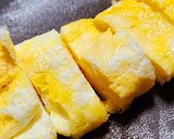 白だし効いた、甘い卵焼き♡作り方2写真
