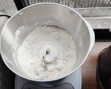 豆腐入りパン生地作り方1写真