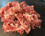 胡麻キムチ肉どうふ作り方2写真