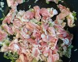 夕食豚丼★さっぱり豚こまのねぎ塩レモン炒め作り方5写真