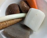 懐かしい～*給食風 五目煮作り方1写真
