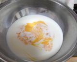 いわし缶でほうれん草のキッシュ作り方4写真