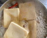 カボチャと高野豆腐の煮物　花椒風味作り方4写真