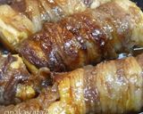 焼肉のたれでとうふの牛バラ巻きステーキ作り方4写真