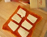 豆腐で！？マルゲリータ風トースト♪作り方2写真
