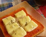 豆腐で！？マルゲリータ風トースト♪作り方4写真