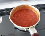 イワシのパン粉焼き✿トマトソース作り方1写真