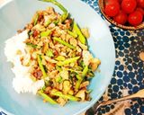 ガパオ　タイの屋台ご飯〜調理時間８分！作り方5写真