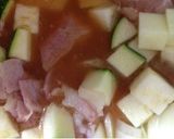 いろどり野菜のミネストローネ作り方4写真