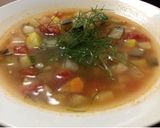 いろどり野菜のミネストローネ作り方5写真