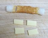 ちくわとチーズの串焼き作り方1写真